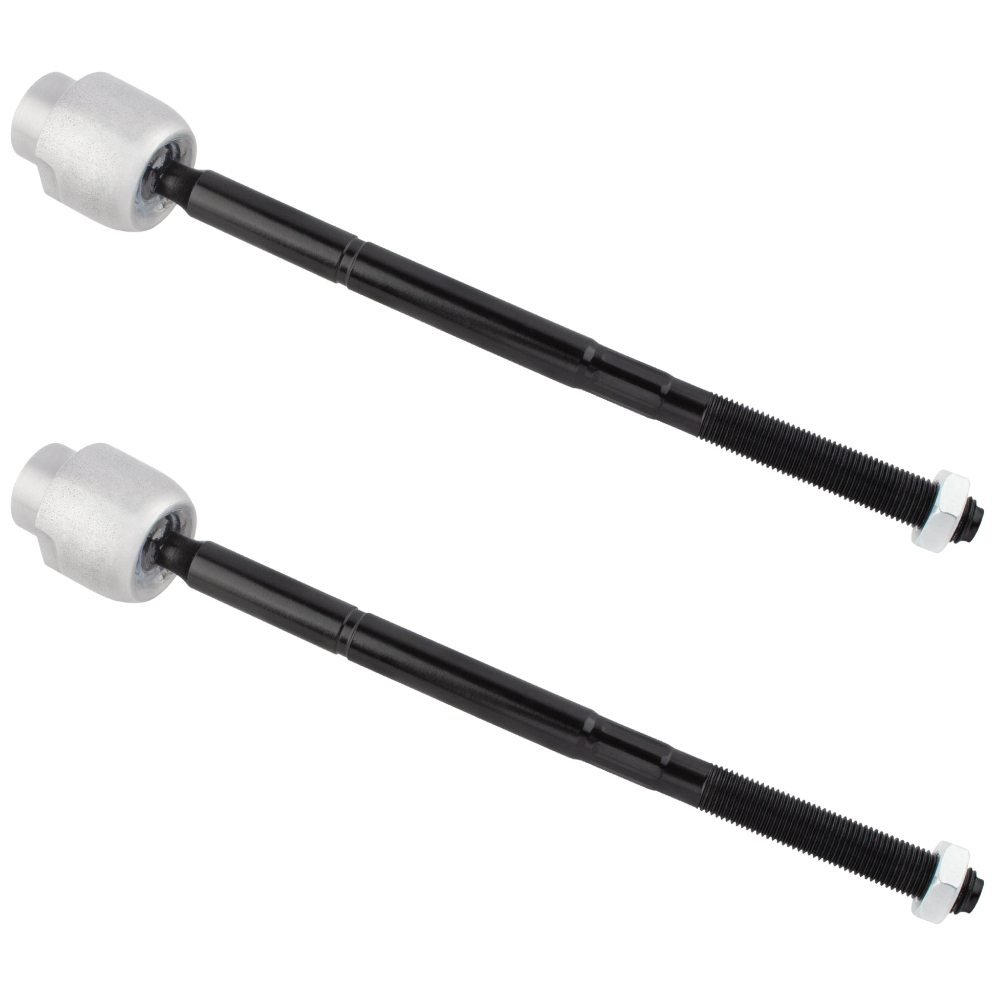 BOXI Qty(2) Front Inner Tie Rod Ends Fit for Chevrolet Chevy Malibu 2004 2005 2006 2007 2008 2009