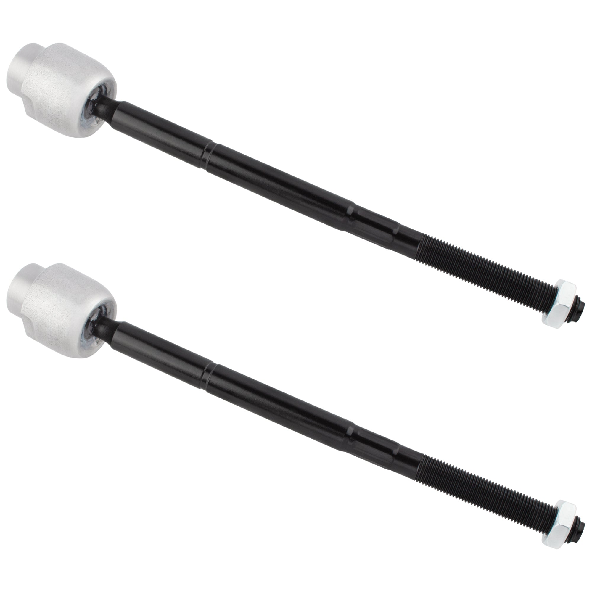BOXI Qty(2) Front Inner Tie Rod Ends Fit for Chevrolet Chevy Malibu 2004 2005 2006 2007 2008 2009