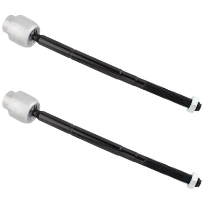 BOXI Qty(2) Front Inner Tie Rod Ends Fit for Chevrolet Chevy Malibu 2004 2005 2006 2007 2008 2009