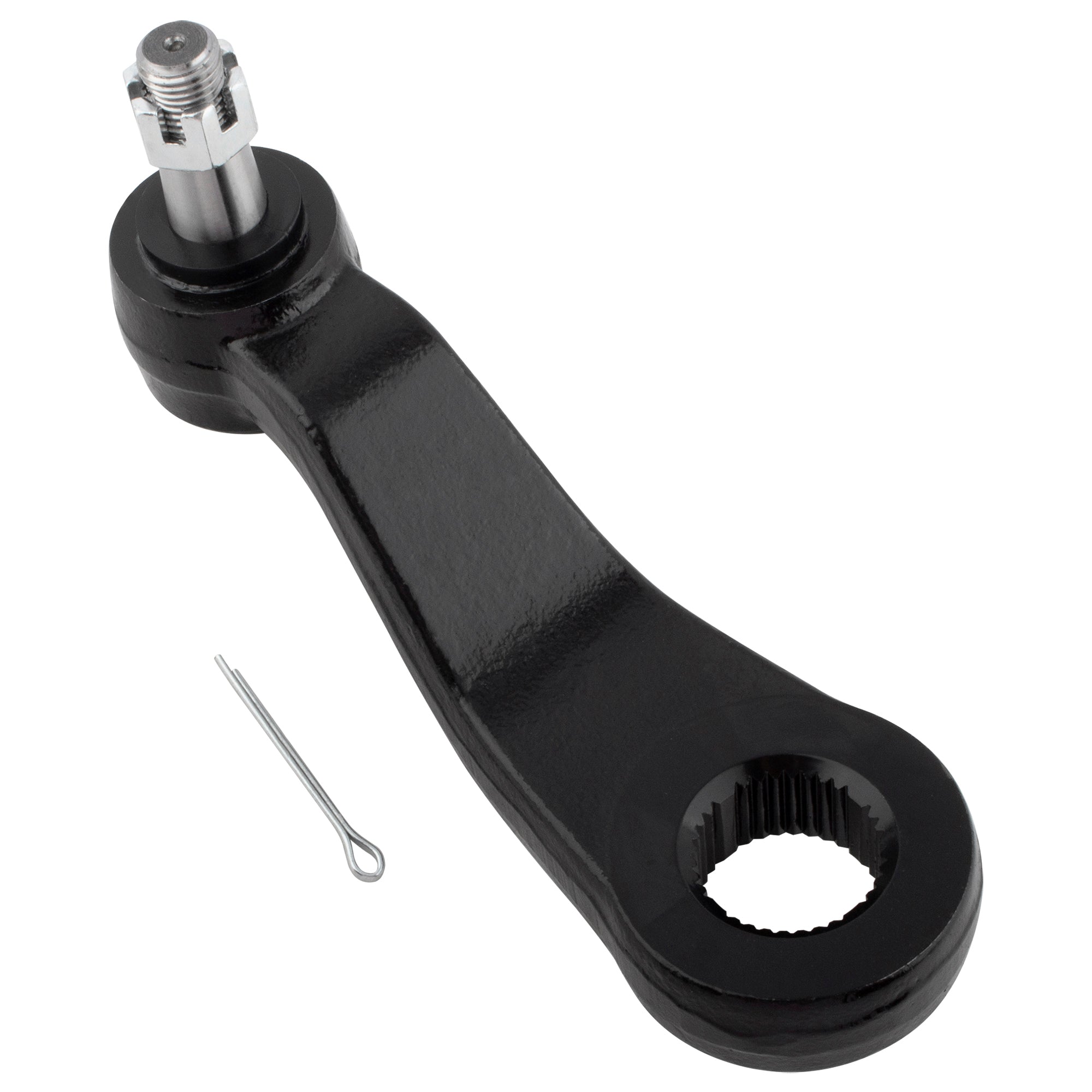 BOXI Qty(1) Front Steering Pitman Arm Fits for Cadillac Escalade 1999-2000 4WD