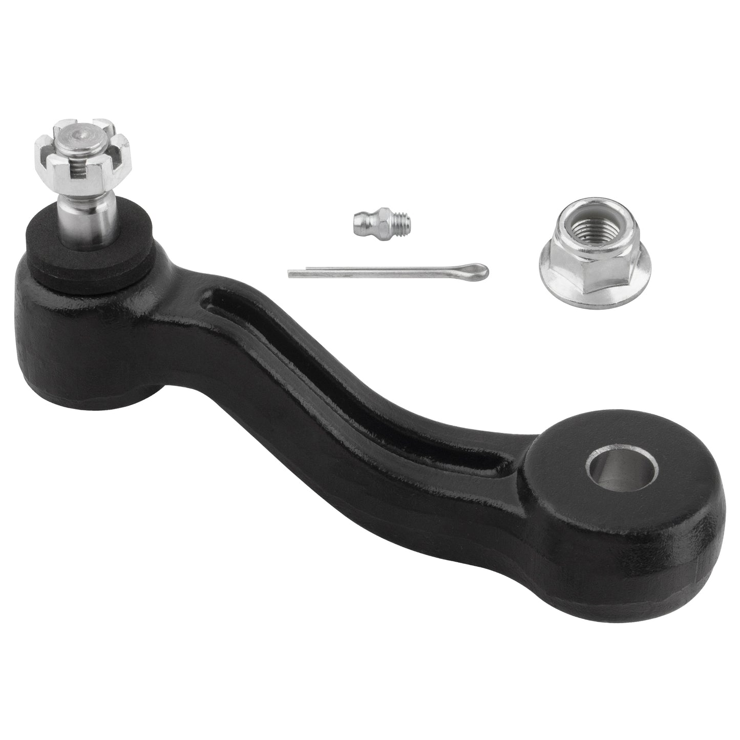 BOXI (Set of 2) Front Steering Pitman & Idler Arm Fit for Cadillac Escalade 1999-2000 — product photo 2