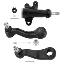BOXI 3pcs Front Idler Bracket Assembly + Idler Arm + Pitman Arm Fit for Cadillac Escalade