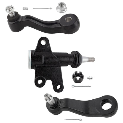 BOXI 3pcs Front Idler Bracket Assembly + Idler Arm + Pitman Arm Fit for Cadillac Escalade — product photo 2