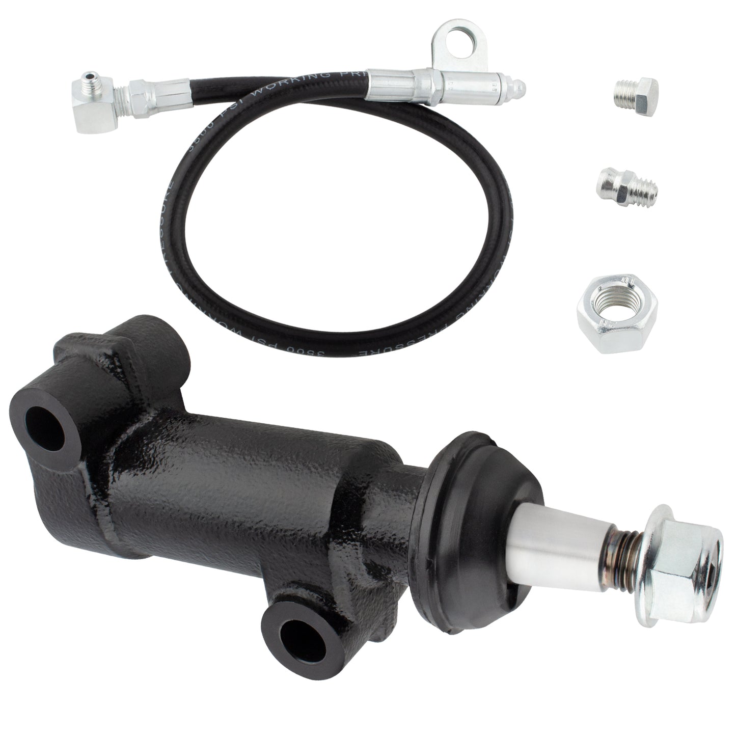 BOXI Front Idler Arm Bracket Fit for Cadillac Escalade 2002-2006 — product photo 2