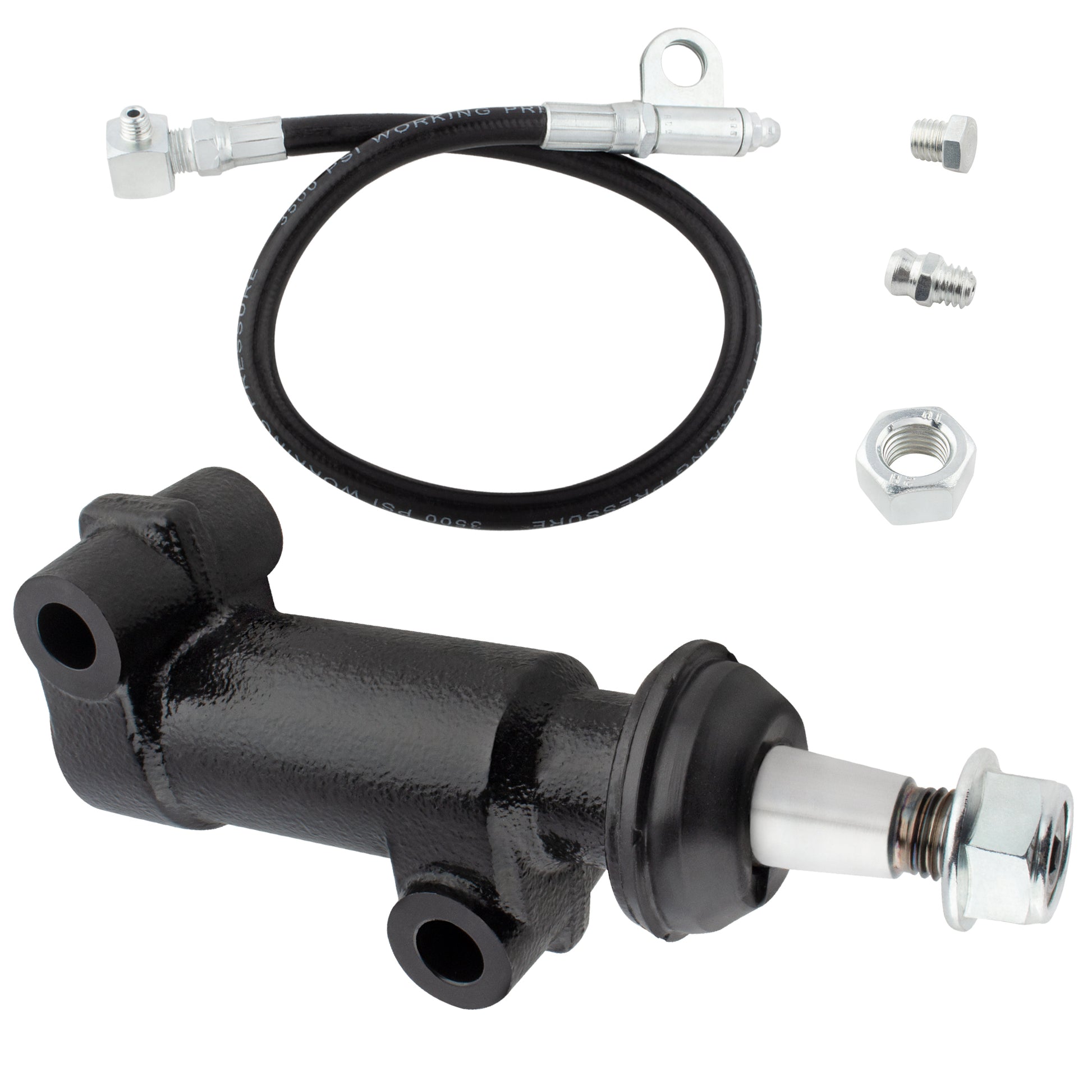 BOXI Front Idler Arm Bracket Fit for Cadillac Escalade 2002-2006 — product photo 2