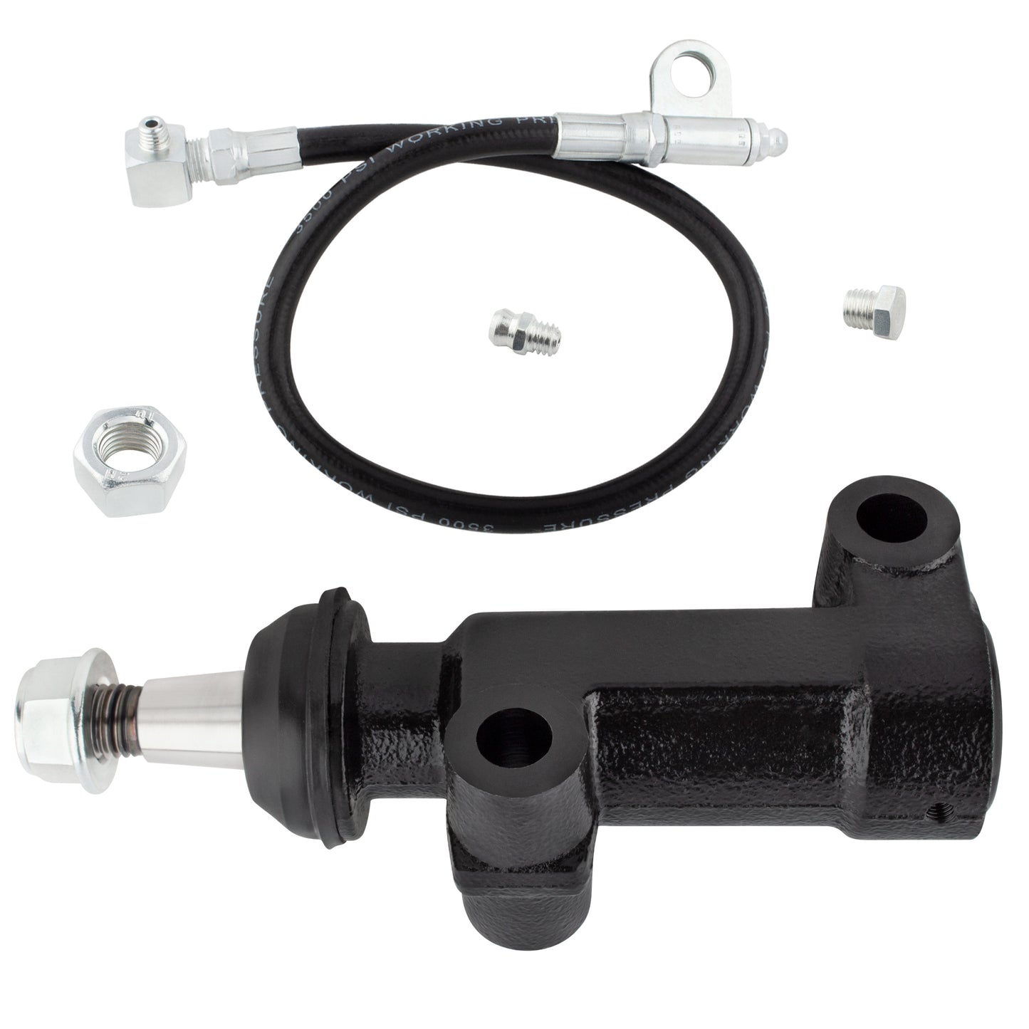 BOXI Front Idler Arm Bracket Fit for Cadillac Escalade 2002-2006 — product photo 3