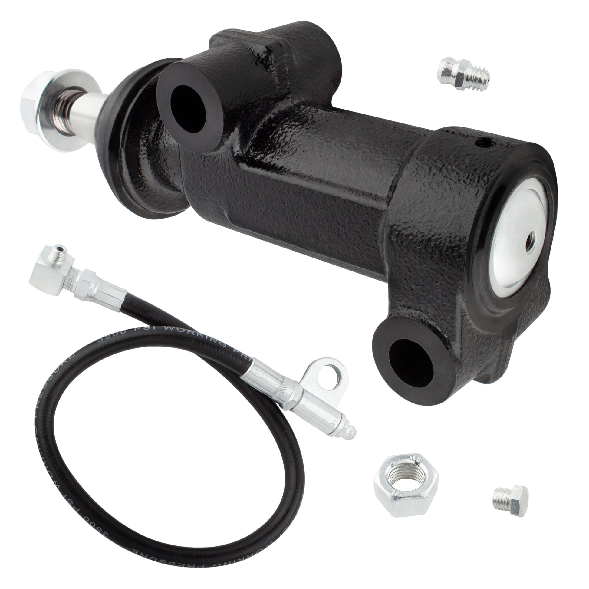BOXI Front Idler Arm Bracket Fit for Cadillac Escalade 2002-2006 — product photo 4