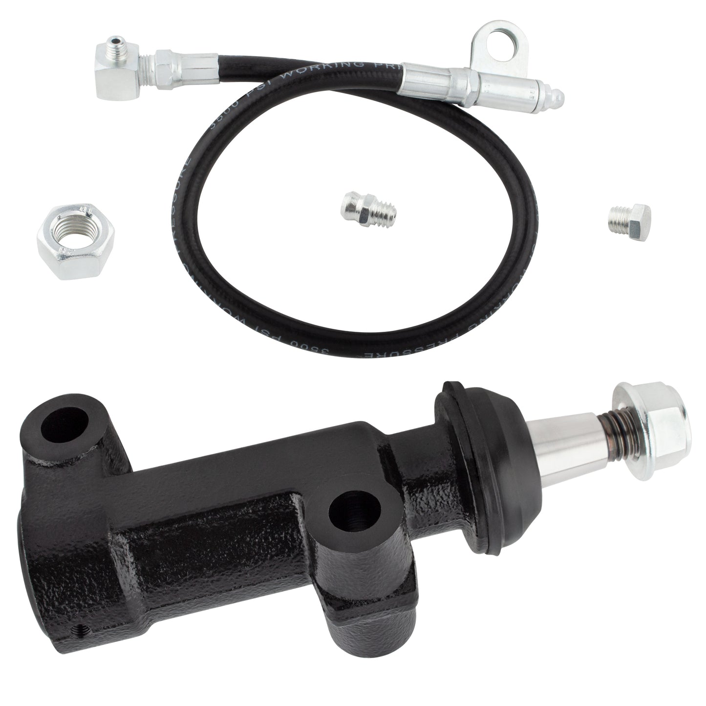 BOXI Front Idler Arm Bracket Fit for Cadillac Escalade 2002-2006 — product photo 6