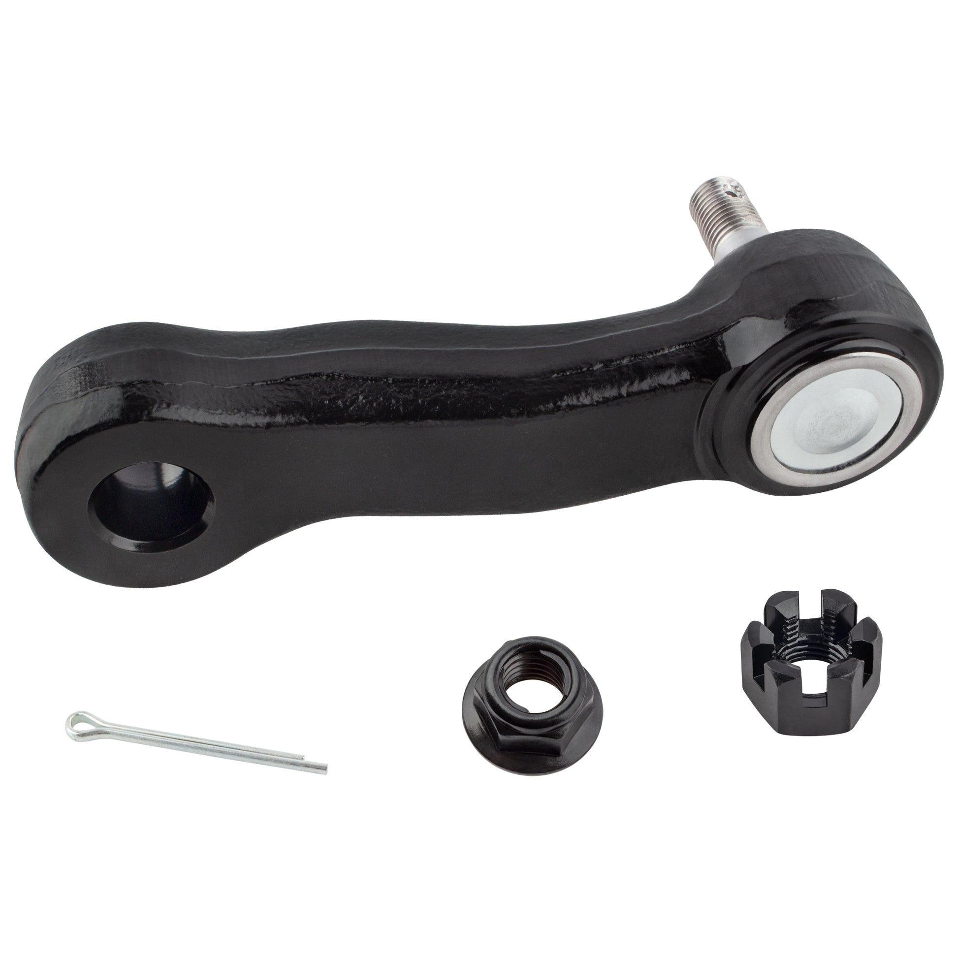 BOXI (Set of 3) Front Idler Arm + 3 Groove Pitman Arm + Idler Bracket Pivot Fit for Chevrolet GMC — product photo 2