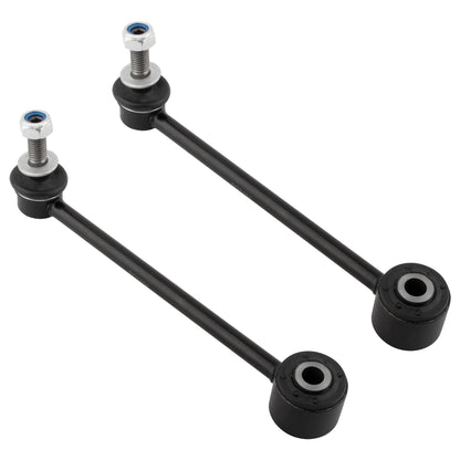 BOXI 2pcs Rear Stabilizer Sway Bar End Links Fit for Cadillac Escalade 2002-2020