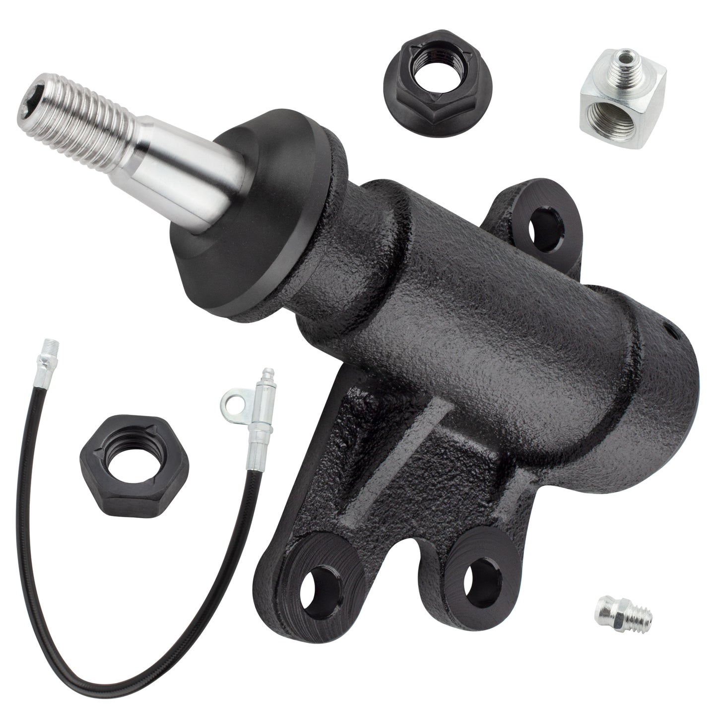 BOXI Qty(1) Front Steering Idler Arm Bracket Fit for Cadillac Escalade 1999-2000 — product photo 2