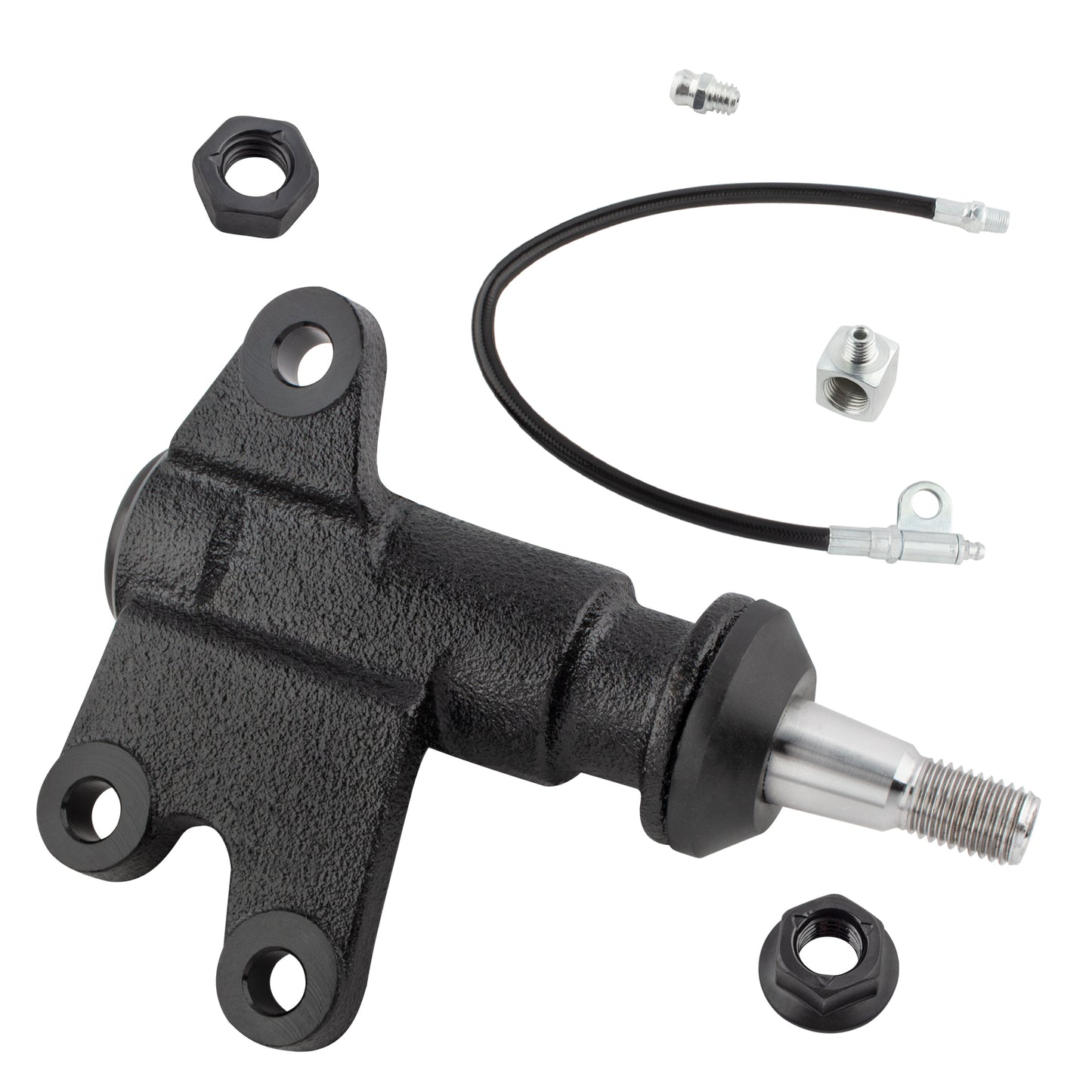BOXI Qty(1) Front Steering Idler Arm Bracket Fit for Cadillac Escalade 1999-2000 — product photo 3