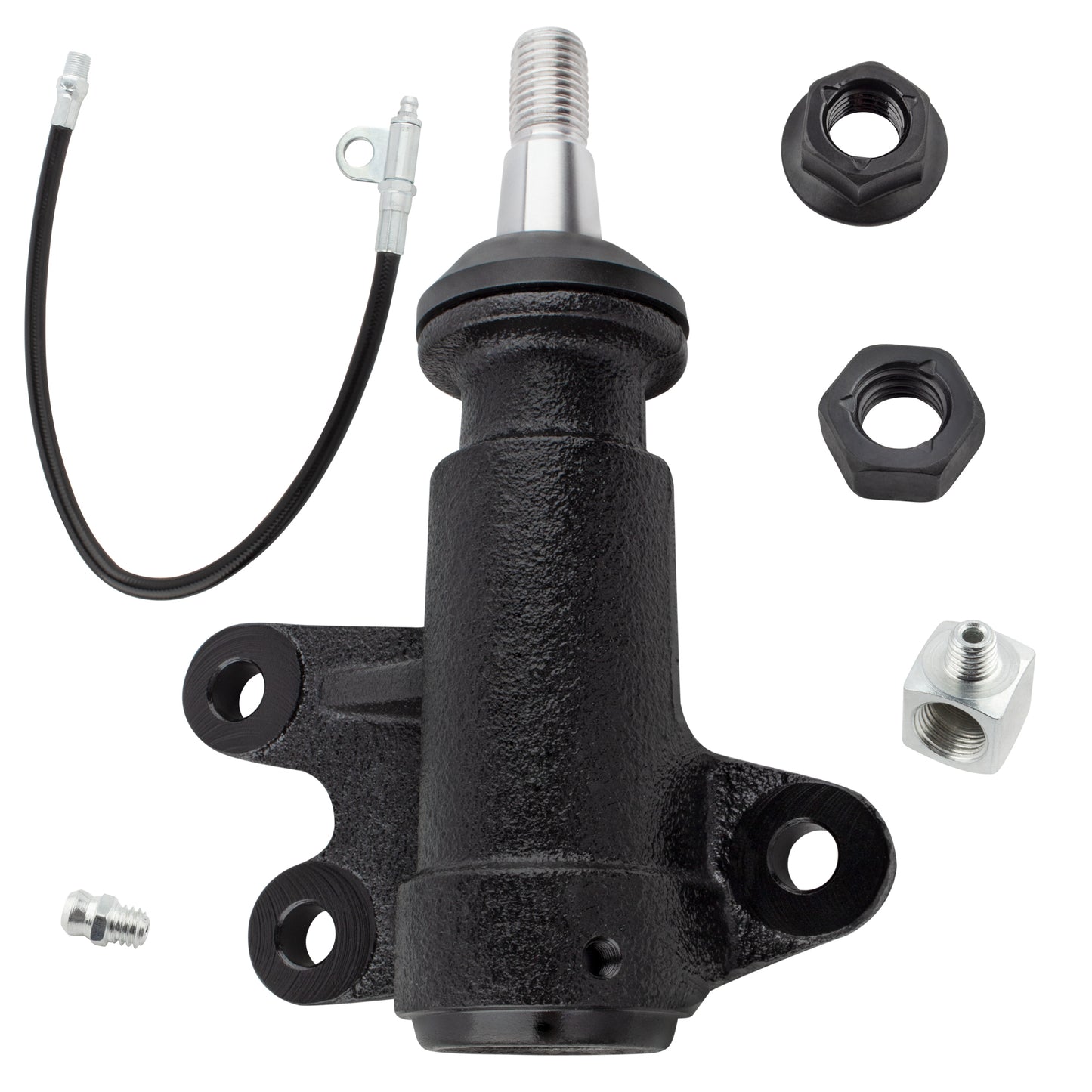 BOXI Qty(1) Front Steering Idler Arm Bracket Fit for Cadillac Escalade 1999-2000 — product photo 4
