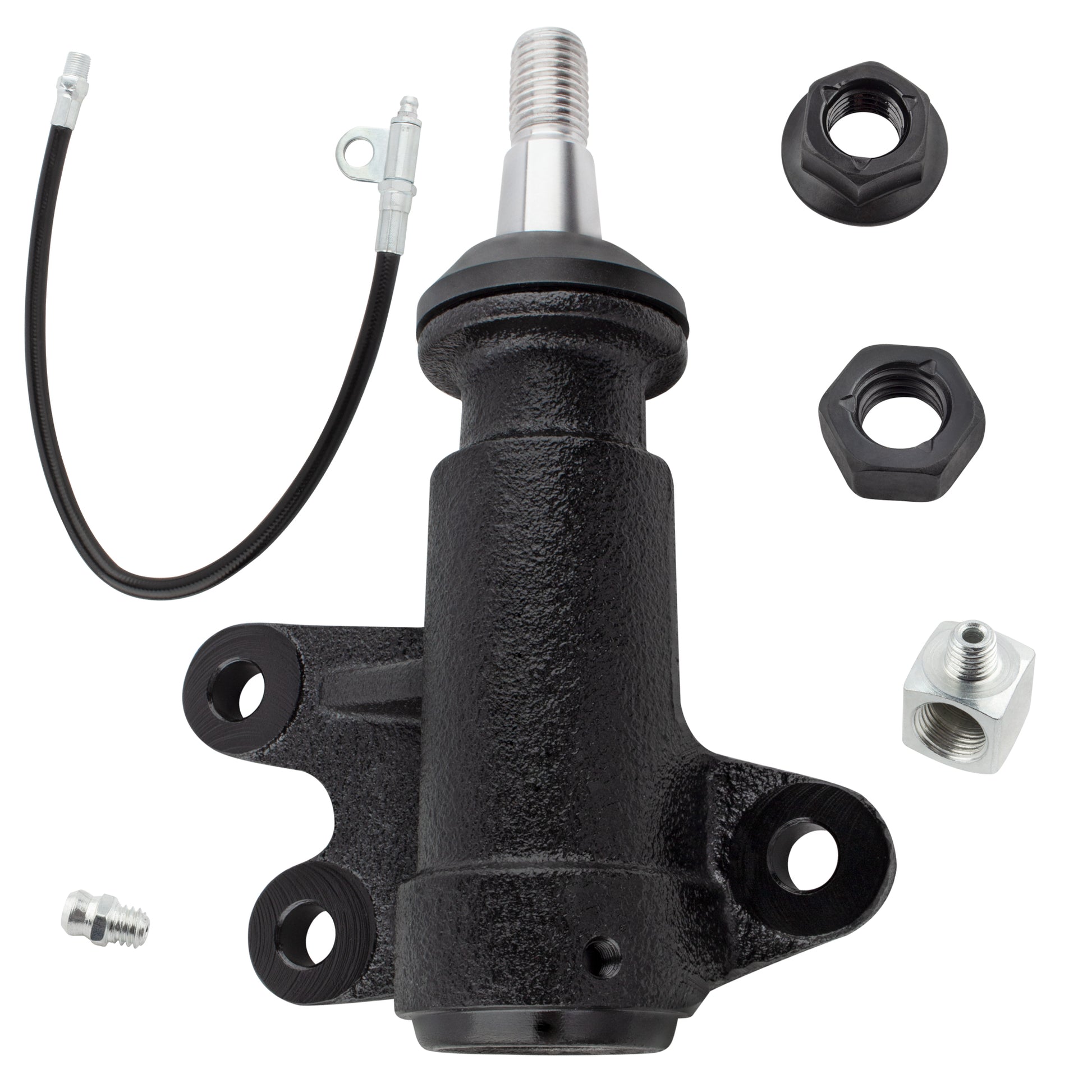 BOXI Qty(1) Front Steering Idler Arm Bracket Fit for Cadillac Escalade 1999-2000 — product photo 4