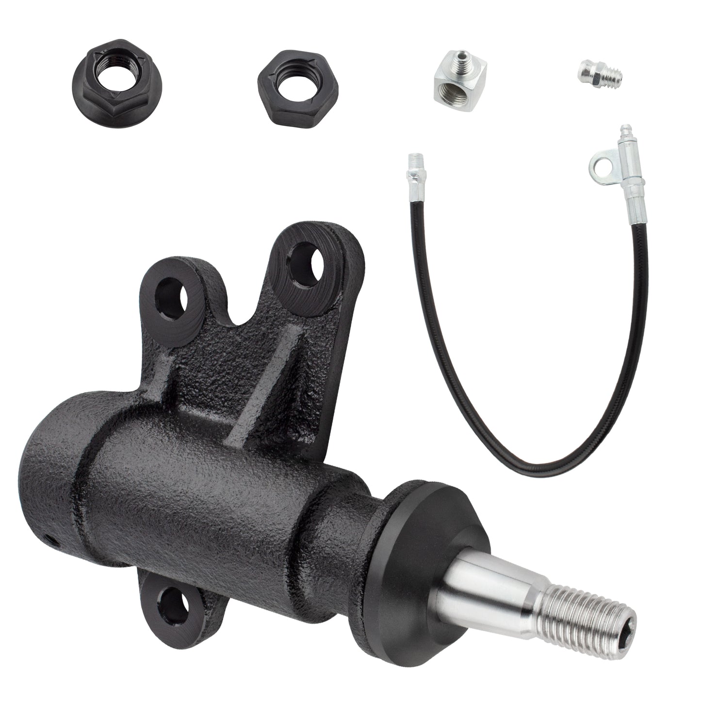 BOXI Qty(1) Front Steering Idler Arm Bracket Fit for Cadillac Escalade 1999-2000 — product photo 7