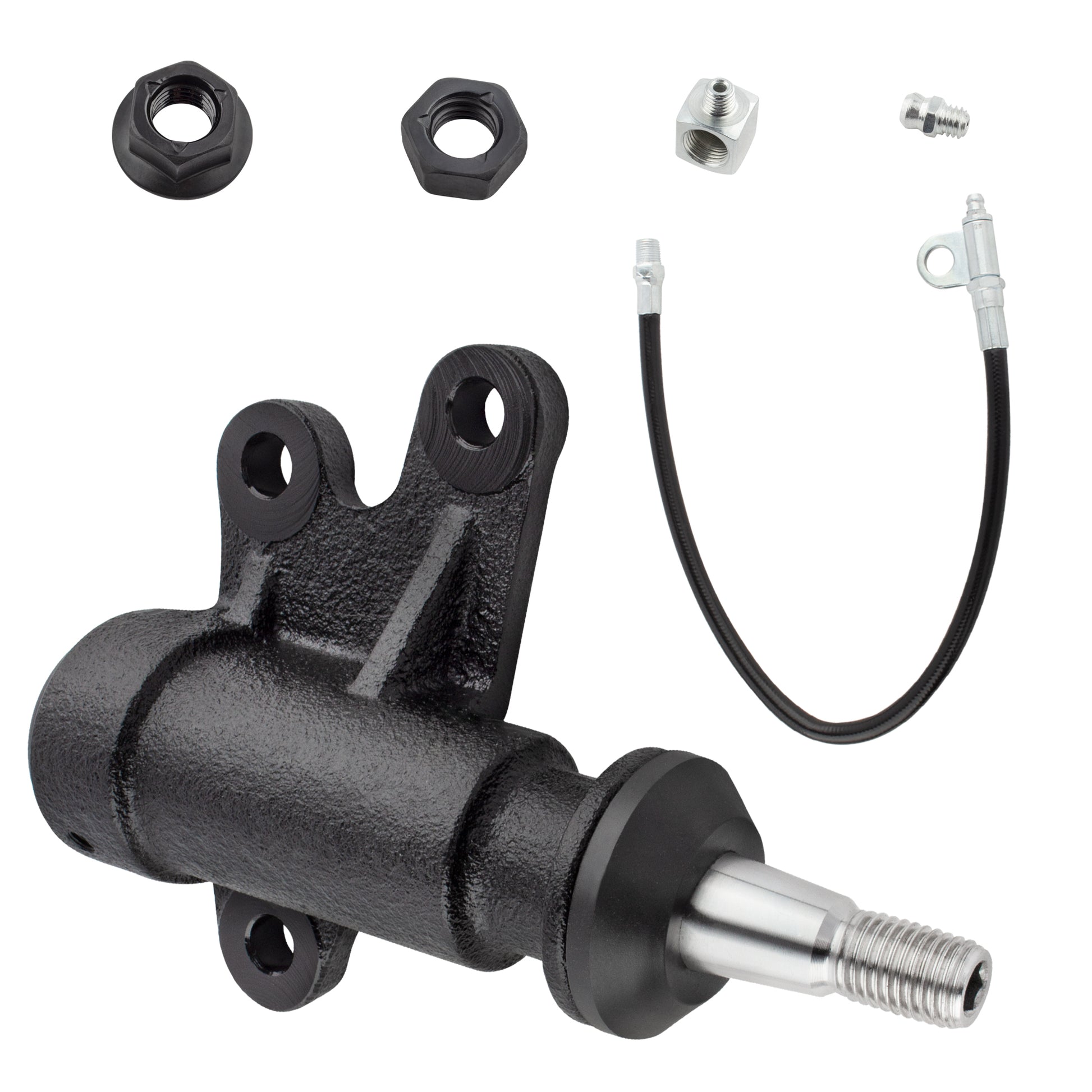 BOXI Qty(1) Front Steering Idler Arm Bracket Fit for Cadillac Escalade 1999-2000 — product photo 7