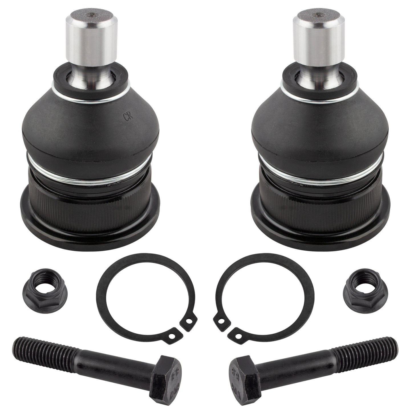 BOXI (Set of 4) Front Sway Bar End Links + Upper Ball Joints Fit for Buick Rainier — product photo 5