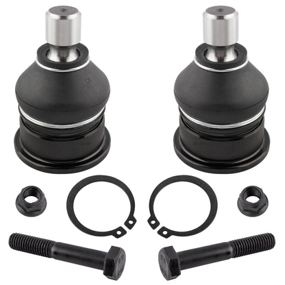 BOXI (Set of 4) Front Sway Bar End Links + Upper Ball Joints Fit for Buick Rainier — product photo 5