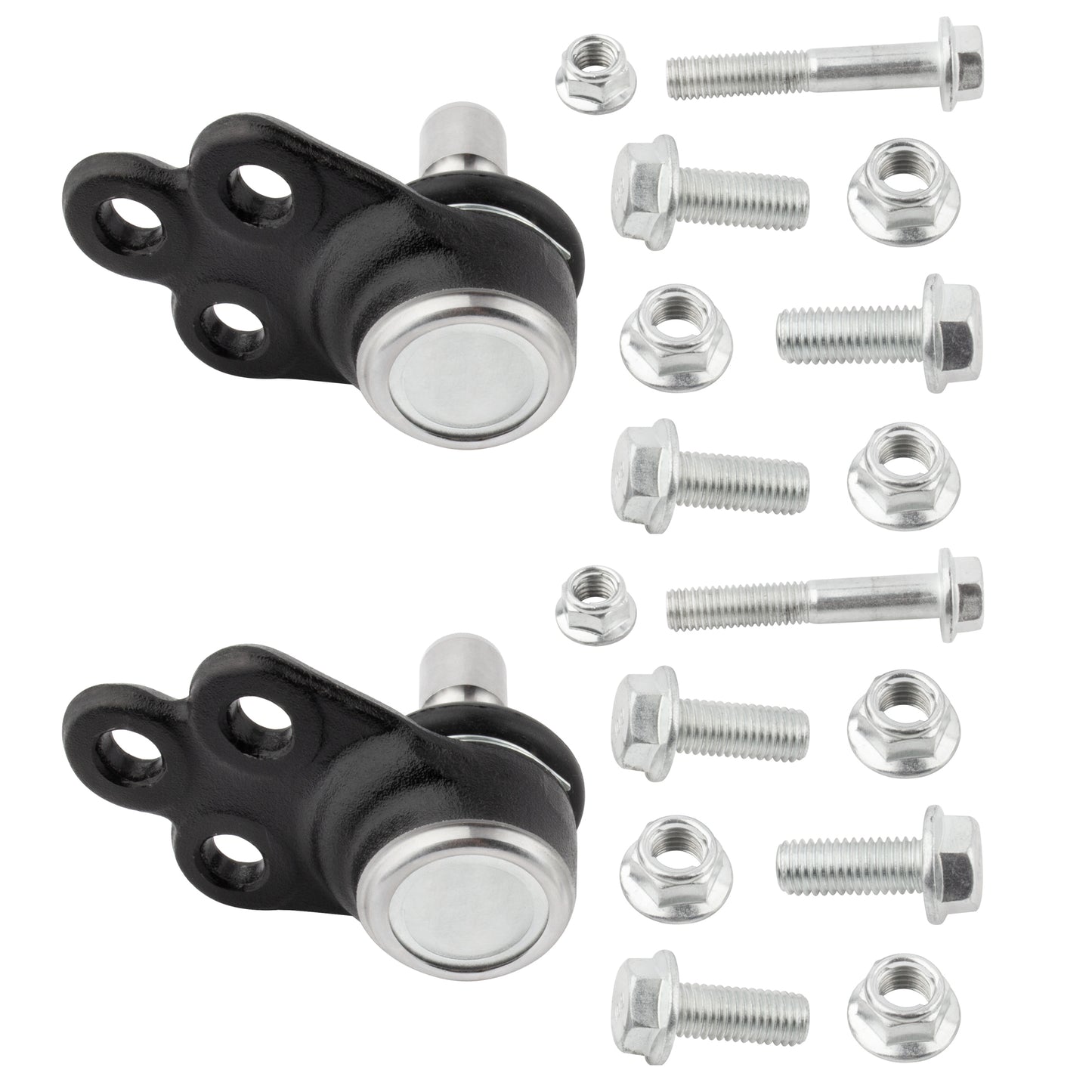 BOXI (Set of 2) Front Lower Ball Joints Fit for Chevrolet Chevy Cobalt 2005 2006 2007 2008 2009 2010