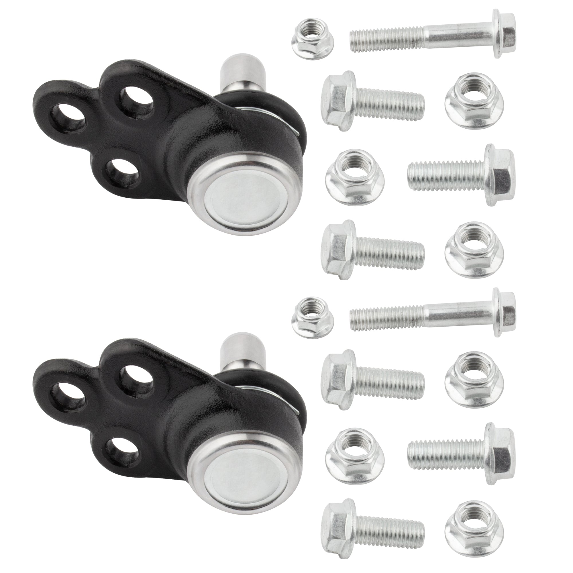 BOXI (Set of 2) Front Lower Ball Joints Fit for Chevrolet Chevy Cobalt 2005 2006 2007 2008 2009 2010