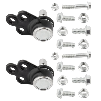 BOXI (Set of 2) Front Lower Ball Joints Fit for Chevrolet Chevy Cobalt 2005 2006 2007 2008 2009 2010