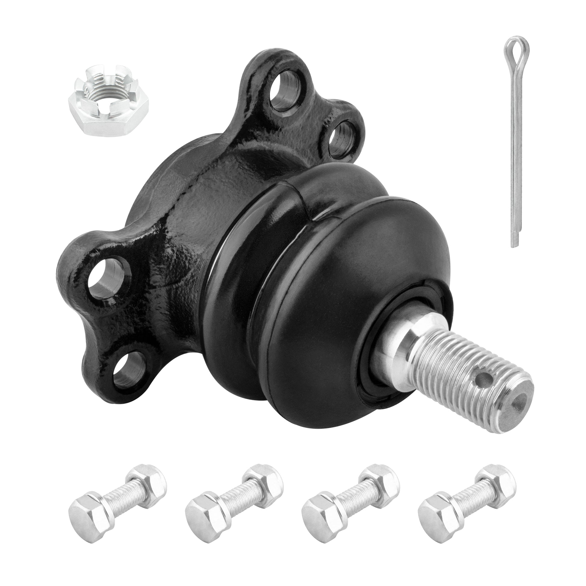 BOXI (Set of 4) Front Outer Tie Rod Ends Upper Ball Joints Fit for Isuzu Pickup 1981 1982 1983 1984 — product photo 3