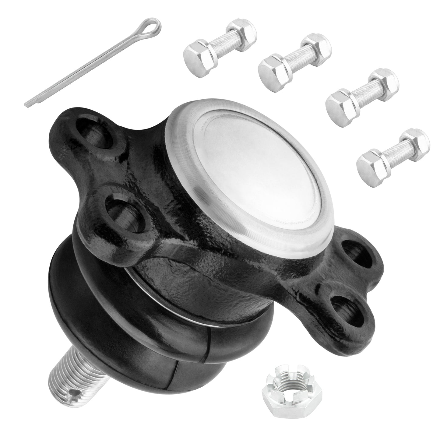 BOXI (Set of 4) Front Outer Tie Rod Ends Upper Ball Joints Fit for Isuzu Pickup 1981 1982 1983 1984 — product photo 4