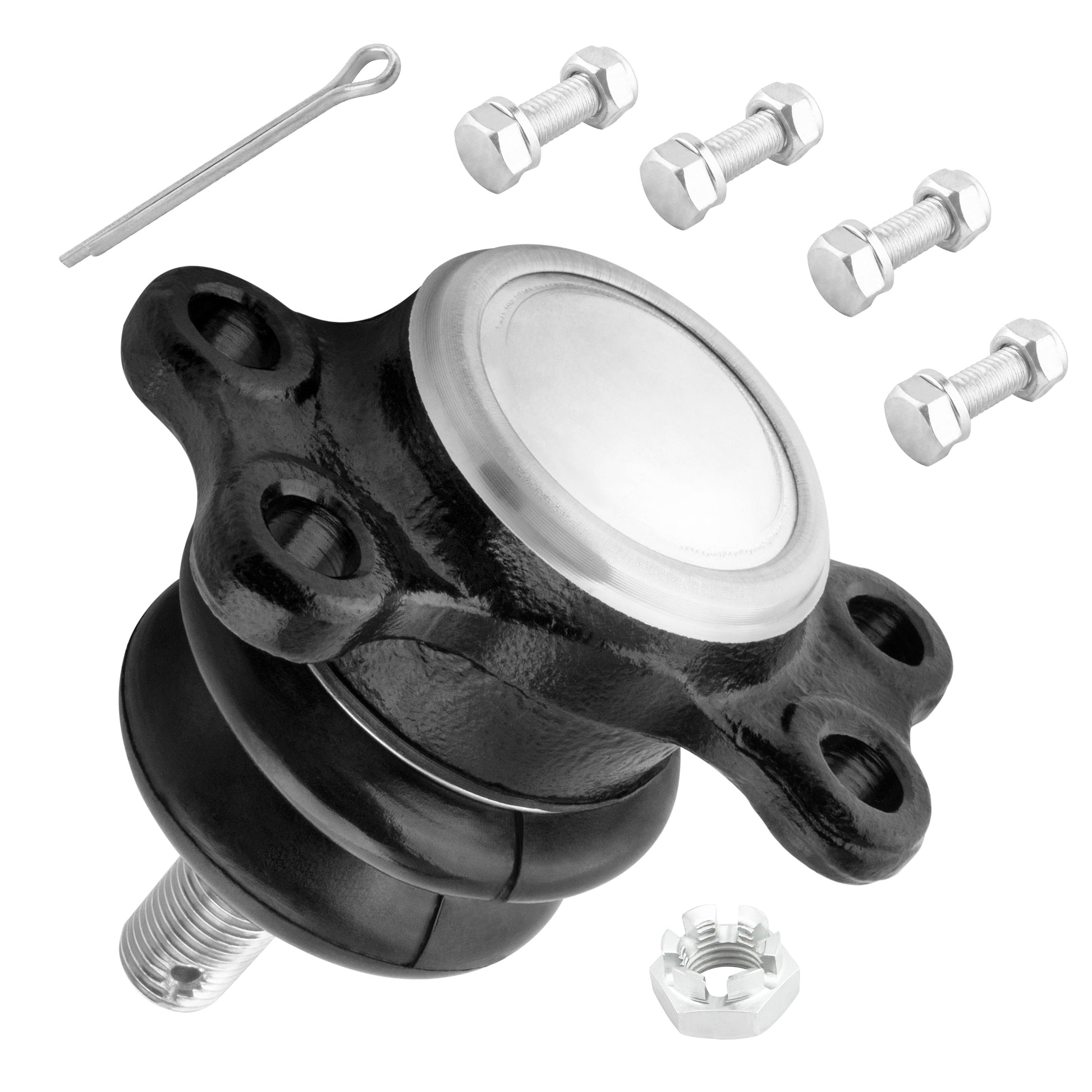 BOXI (Set of 4) Front Outer Tie Rod Ends Upper Ball Joints Fit for Isuzu Pickup 1981 1982 1983 1984 — product photo 4