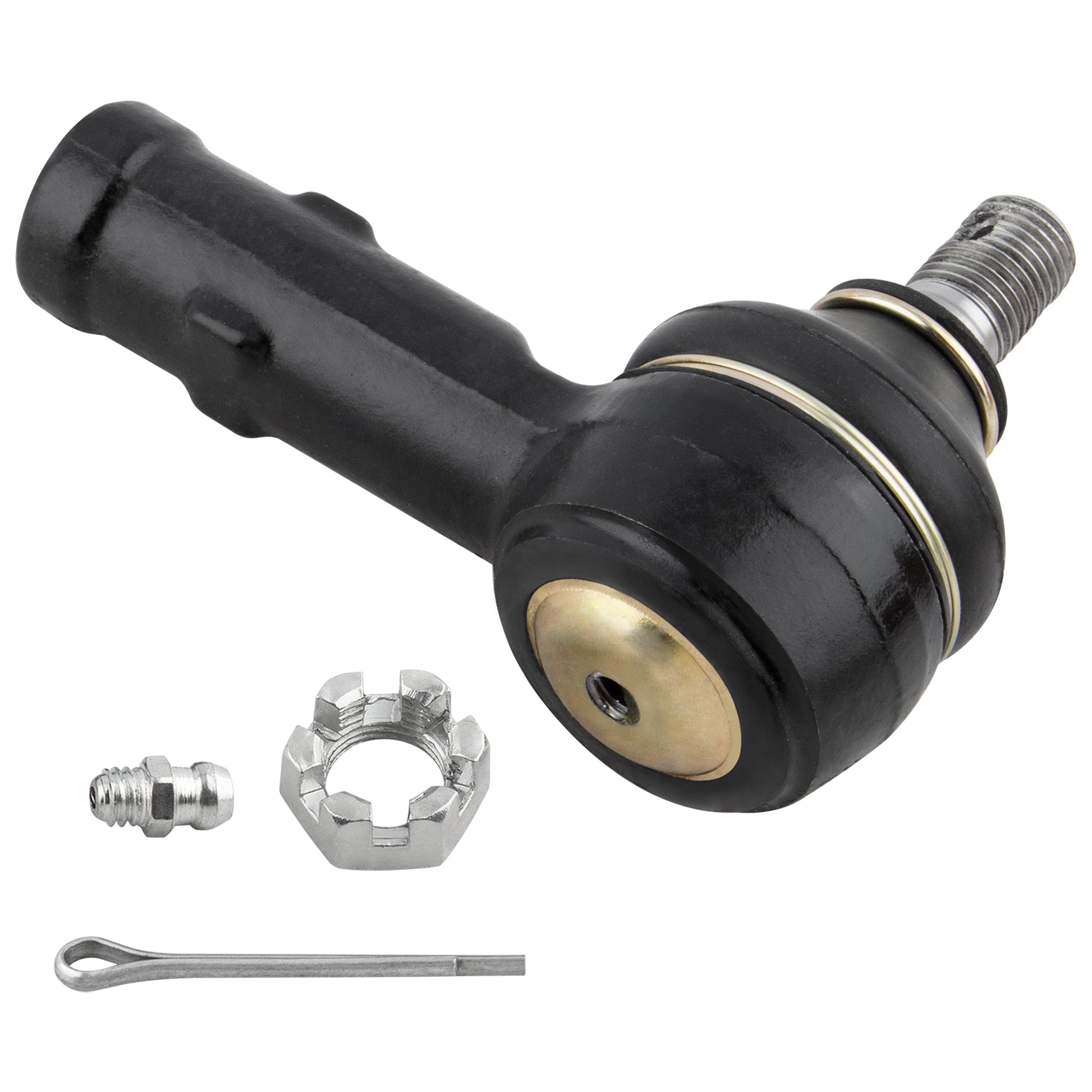 BOXI (Set of 4) Front Outer Tie Rod Ends Upper Ball Joints Fit for Isuzu Pickup 1981 1982 1983 1984 — product photo 5