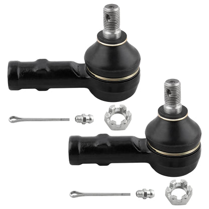 BOXI (Set of 2) Front Outer Tie Rod End Links Fit for Chevrolet Chevy LUV 1979 1980 1981 1982