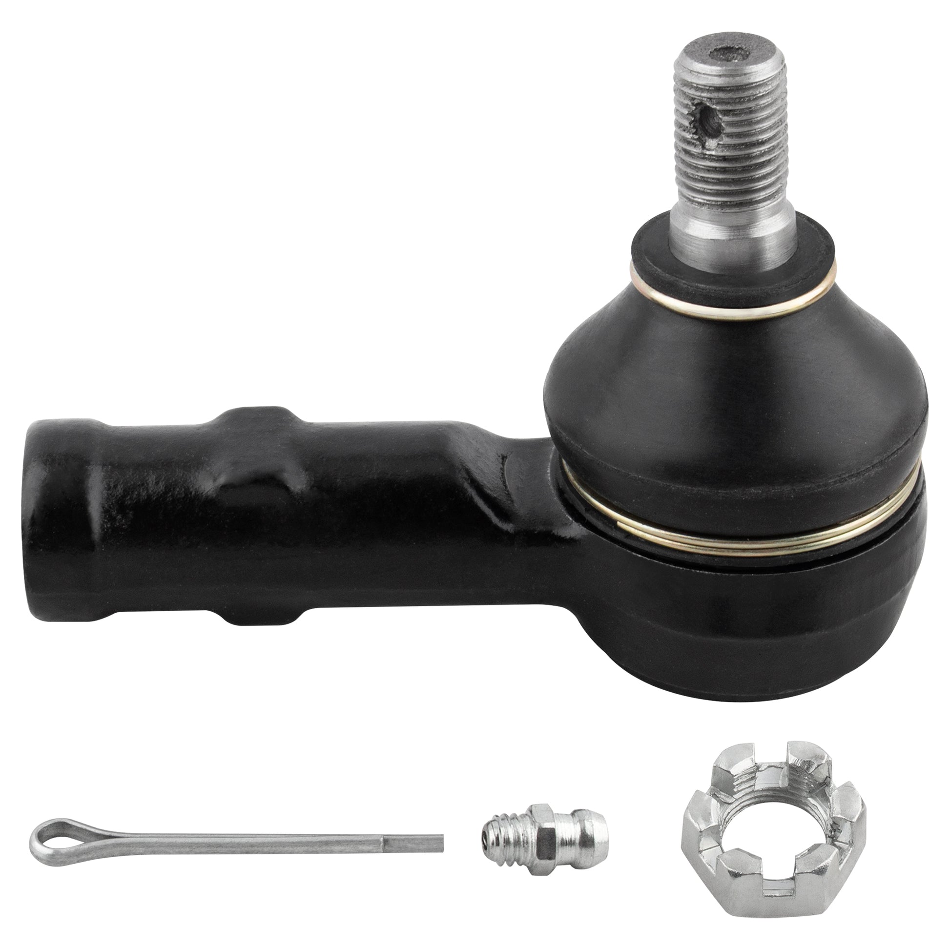 BOXI (Set of 2) Front Outer Tie Rod End Links Fit for Chevrolet Chevy LUV 1979 1980 1981 1982 — product photo 2