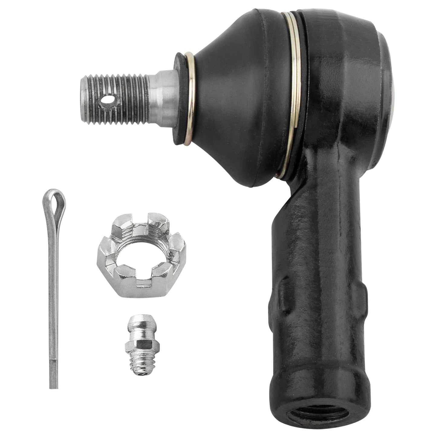 BOXI (Set of 2) Front Outer Tie Rod End Links Fit for Chevrolet Chevy LUV 1979 1980 1981 1982 — product photo 4