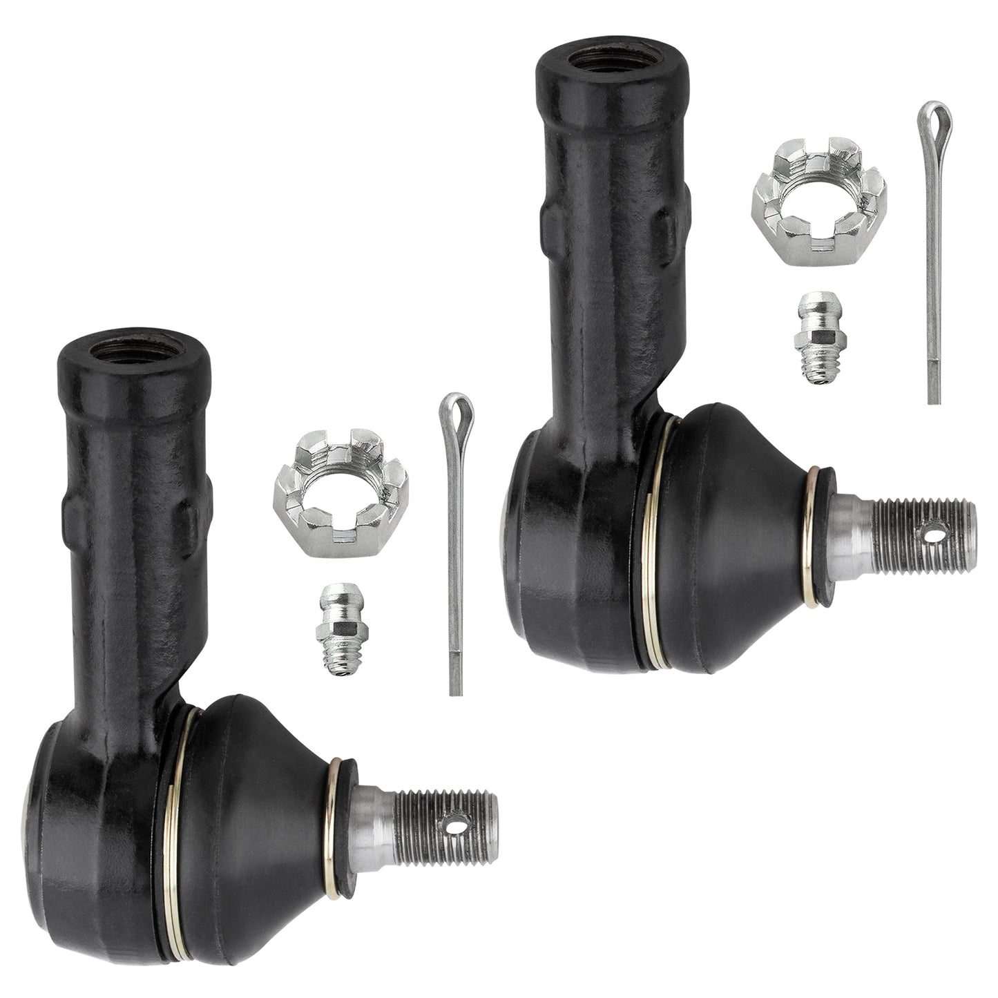 BOXI (Set of 2) Front Outer Tie Rod End Links Fit for Chevrolet Chevy LUV 1979 1980 1981 1982 — product photo 7