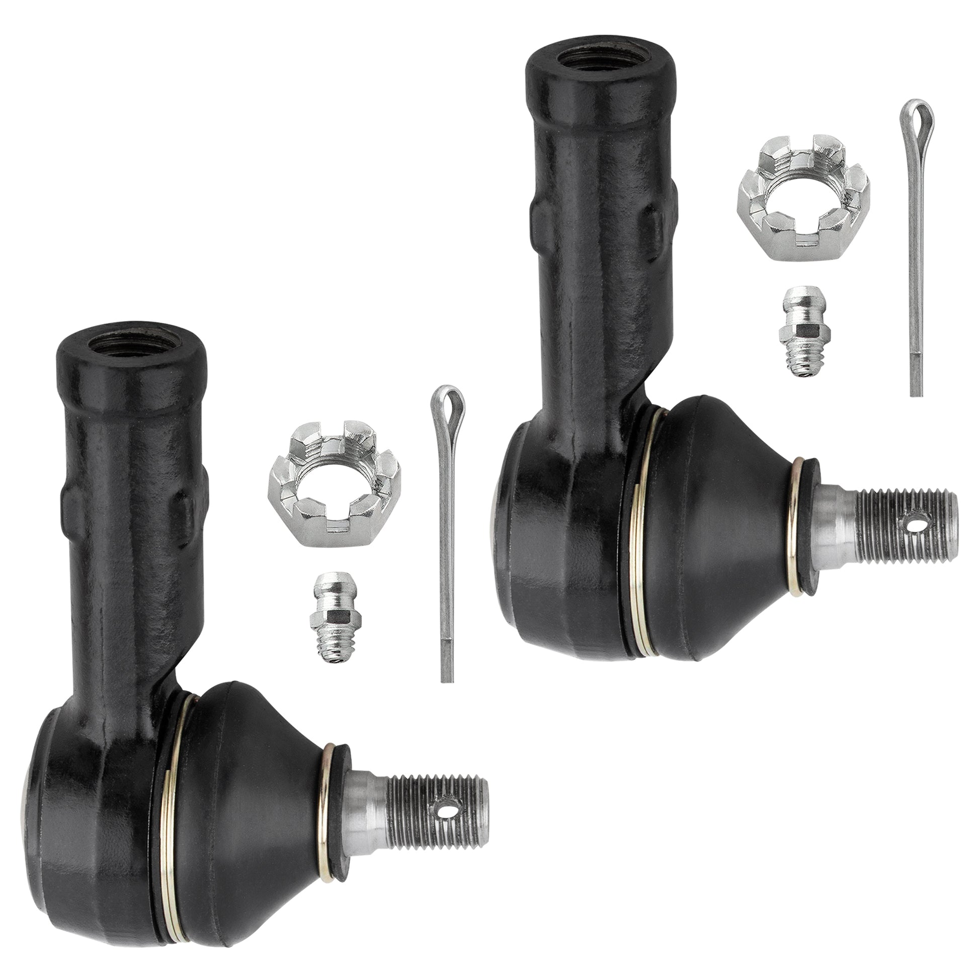 BOXI (Set of 2) Front Outer Tie Rod End Links Fit for Chevrolet Chevy LUV 1979 1980 1981 1982 — product photo 7