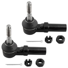 BOXI Qty(2) Front Outer Tie Rod Ends Fit for Buick Regal for Pontiac Grand Prix 1988-1996