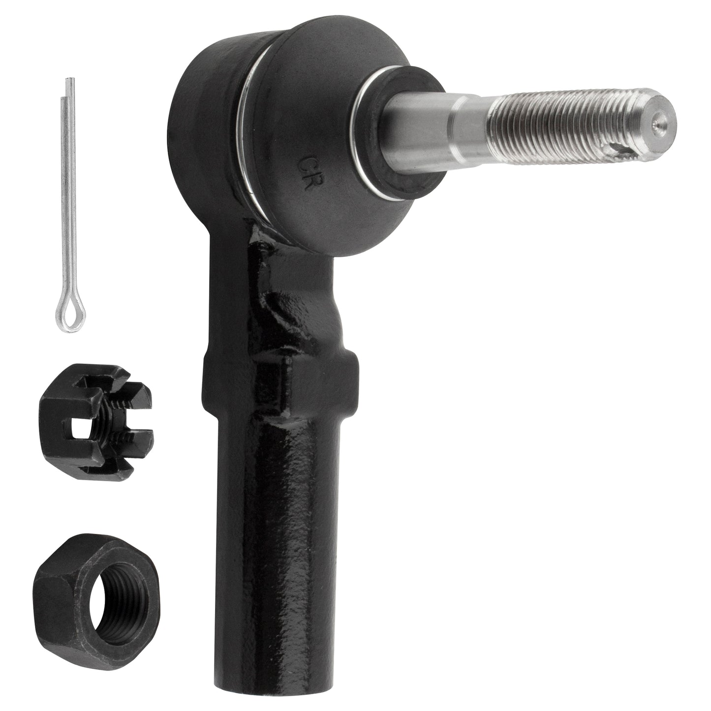 BOXI Qty(2) Front Outer Tie Rod Ends Fit for Buick Regal for Pontiac Grand Prix 1988-1996 — product photo 6