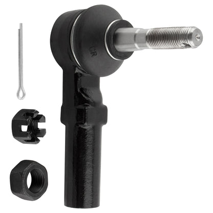 BOXI Qty(2) Front Outer Tie Rod Ends Fit for Buick Regal for Pontiac Grand Prix 1988-1996 — product photo 6