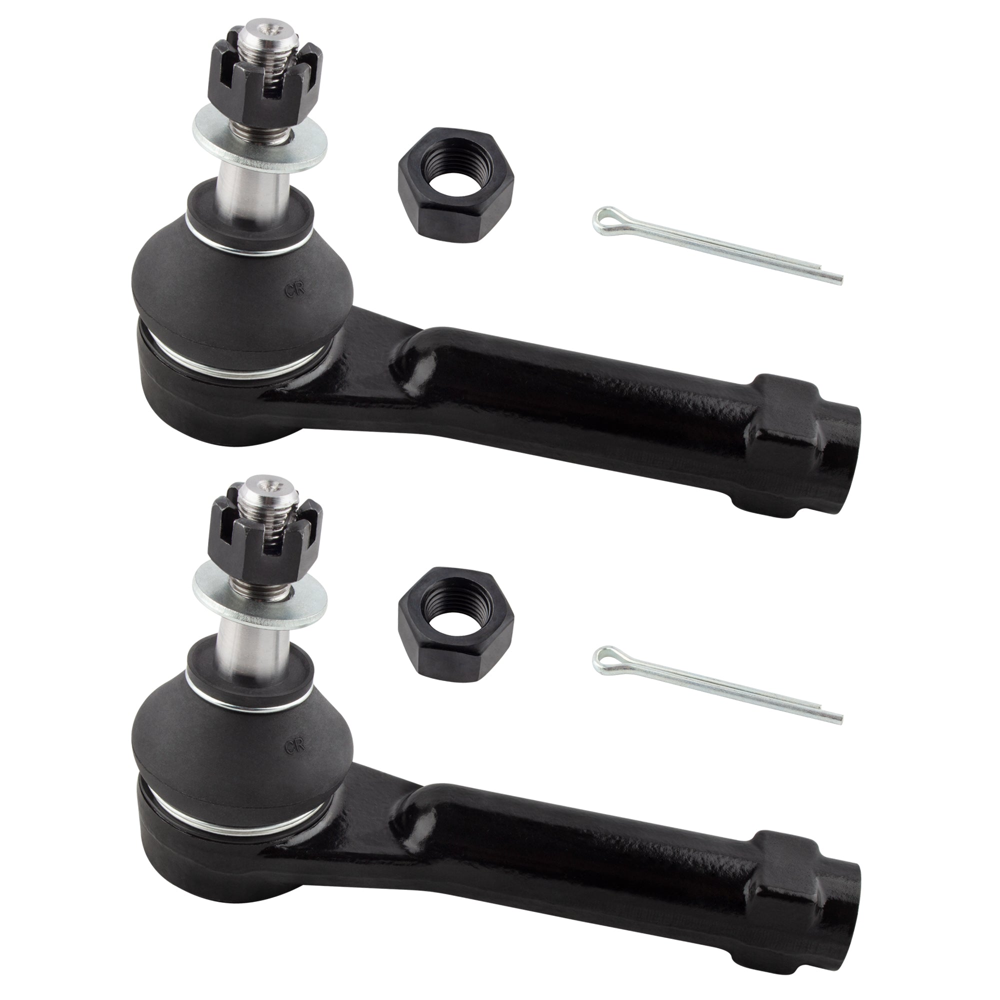 BOXI Qty(2) Front Outer Tie Rod Ends Fit for Chevrolet Impala 2004-2016