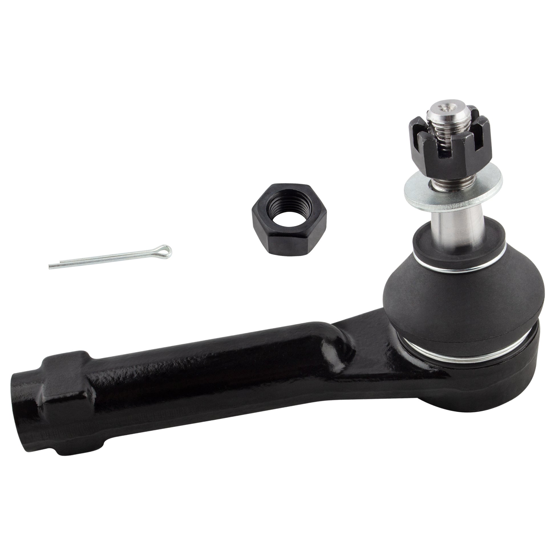 BOXI Qty(2) Front Outer Tie Rod Ends Fit for Chevrolet Impala 2004-2016 — product photo 4