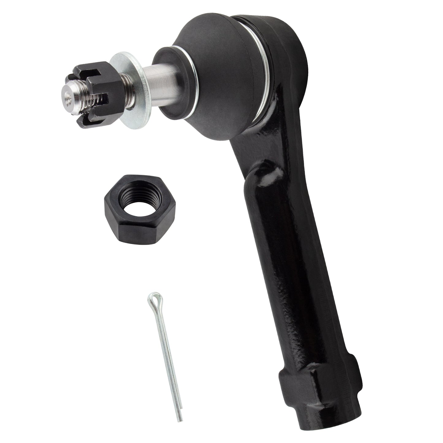 BOXI Qty(2) Front Outer Tie Rod Ends Fit for Chevrolet Impala 2004-2016 — product photo 7