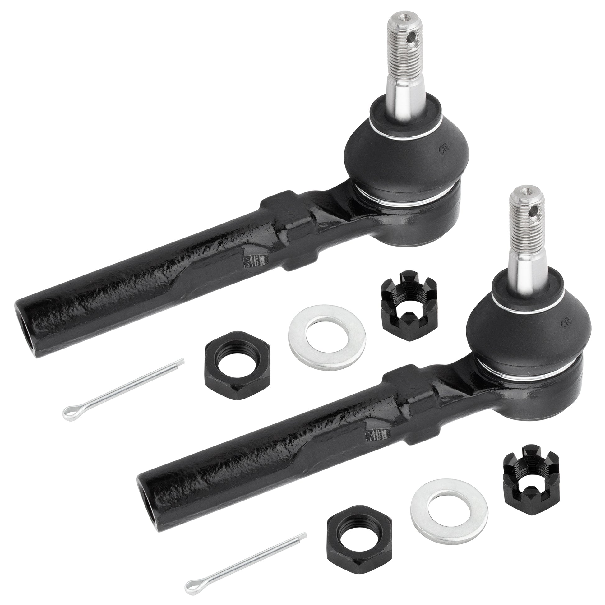 BOXI Qty(2) Front Outer Tie Rod Ends Fit for Rendezvous Terraza 2002-2007