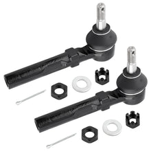 BOXI Qty(2) Front Outer Tie Rod Ends Fit for Rendezvous Terraza 2002-2007