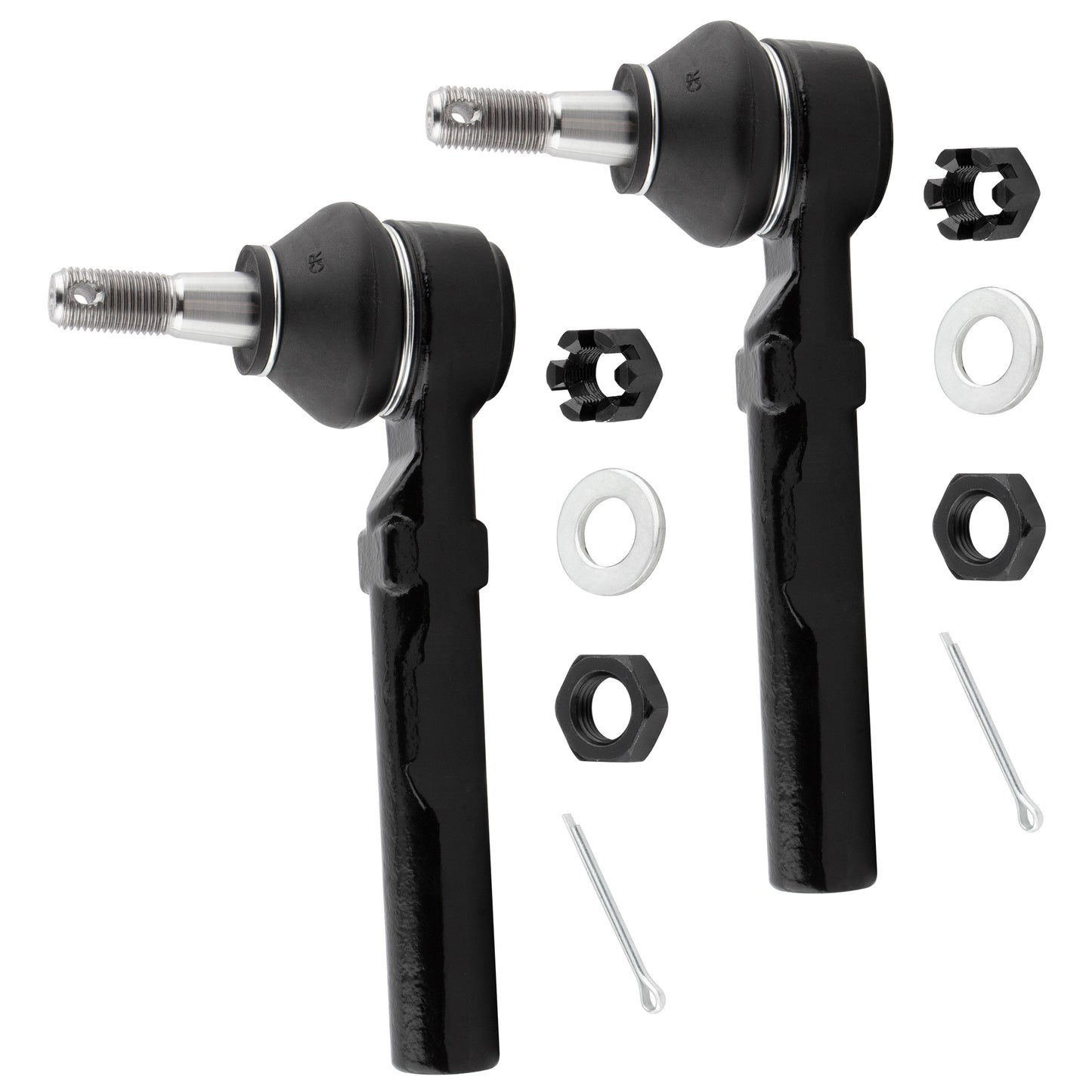 BOXI Qty(2) Front Outer Tie Rod Ends Fit for Rendezvous Terraza 2002-2007 — product photo 3