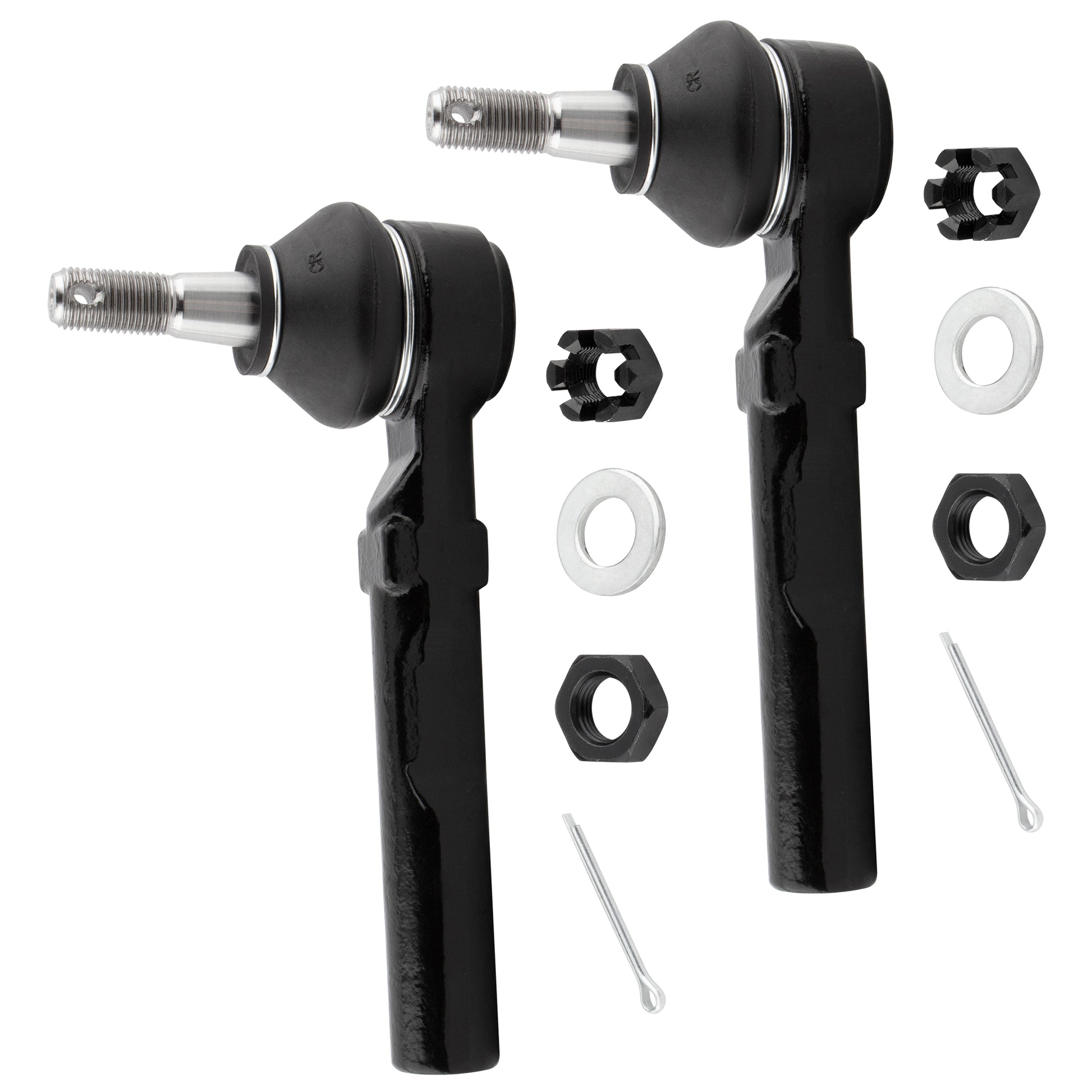 BOXI Qty(2) Front Outer Tie Rod Ends Fit for Rendezvous Terraza 2002-2007 — product photo 3