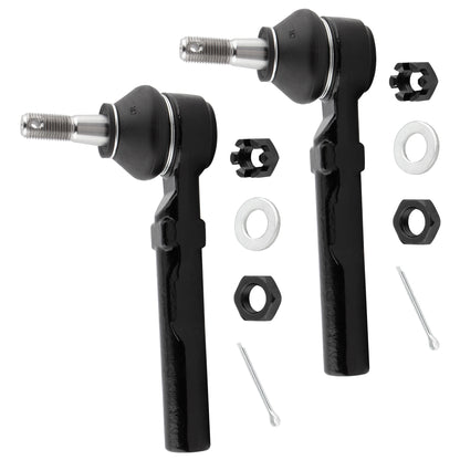 BOXI Qty(2) Front Outer Tie Rod Ends Fit for Rendezvous Terraza 2002-2007 — product photo 3