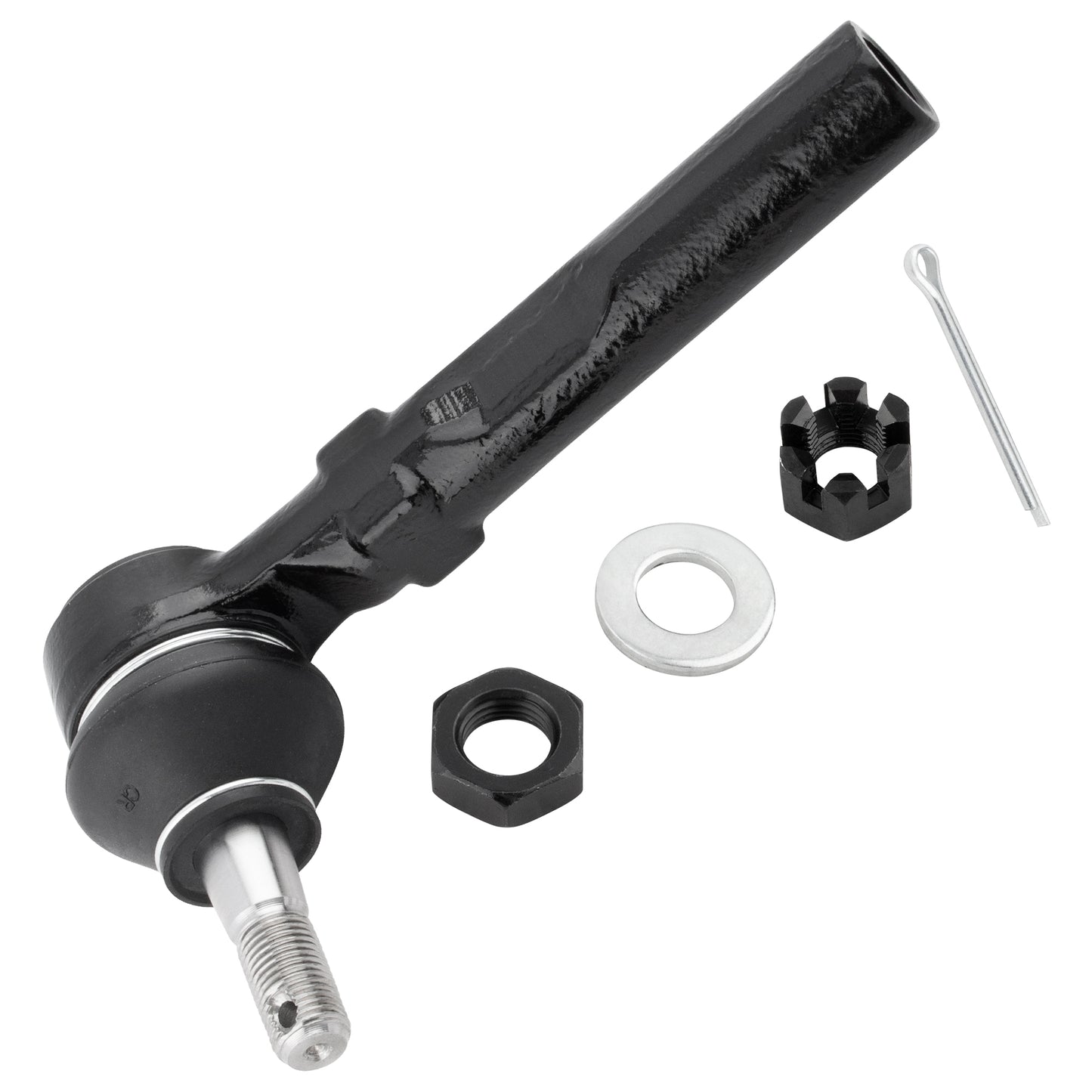 BOXI Qty(2) Front Outer Tie Rod Ends Fit for Rendezvous Terraza 2002-2007 — product photo 6