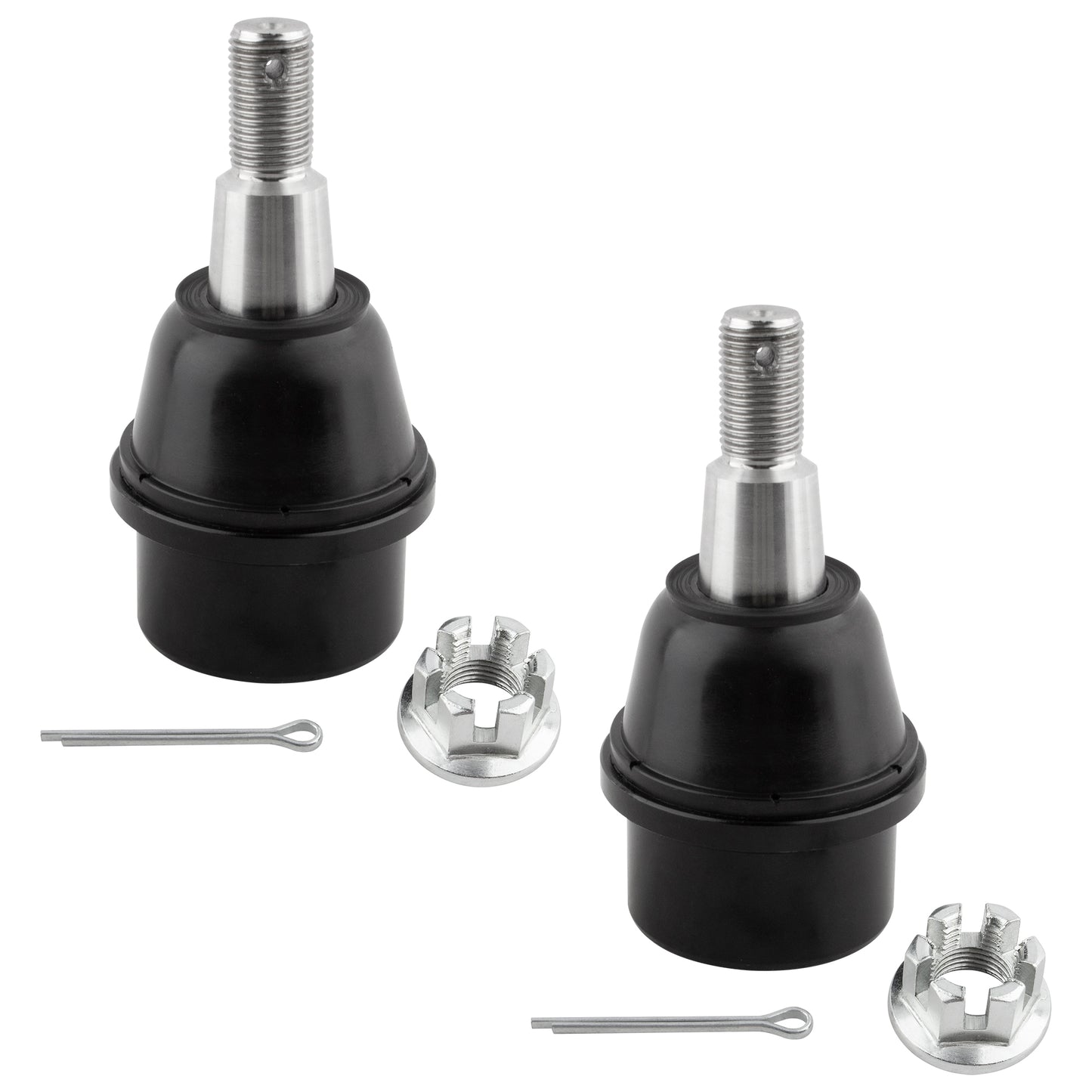 BOXI (2) Front Lower Ball Joints + (2) Outer Tie Rods Fit for Chevrolet Silverado 2500HD 3500HD — product photo 3