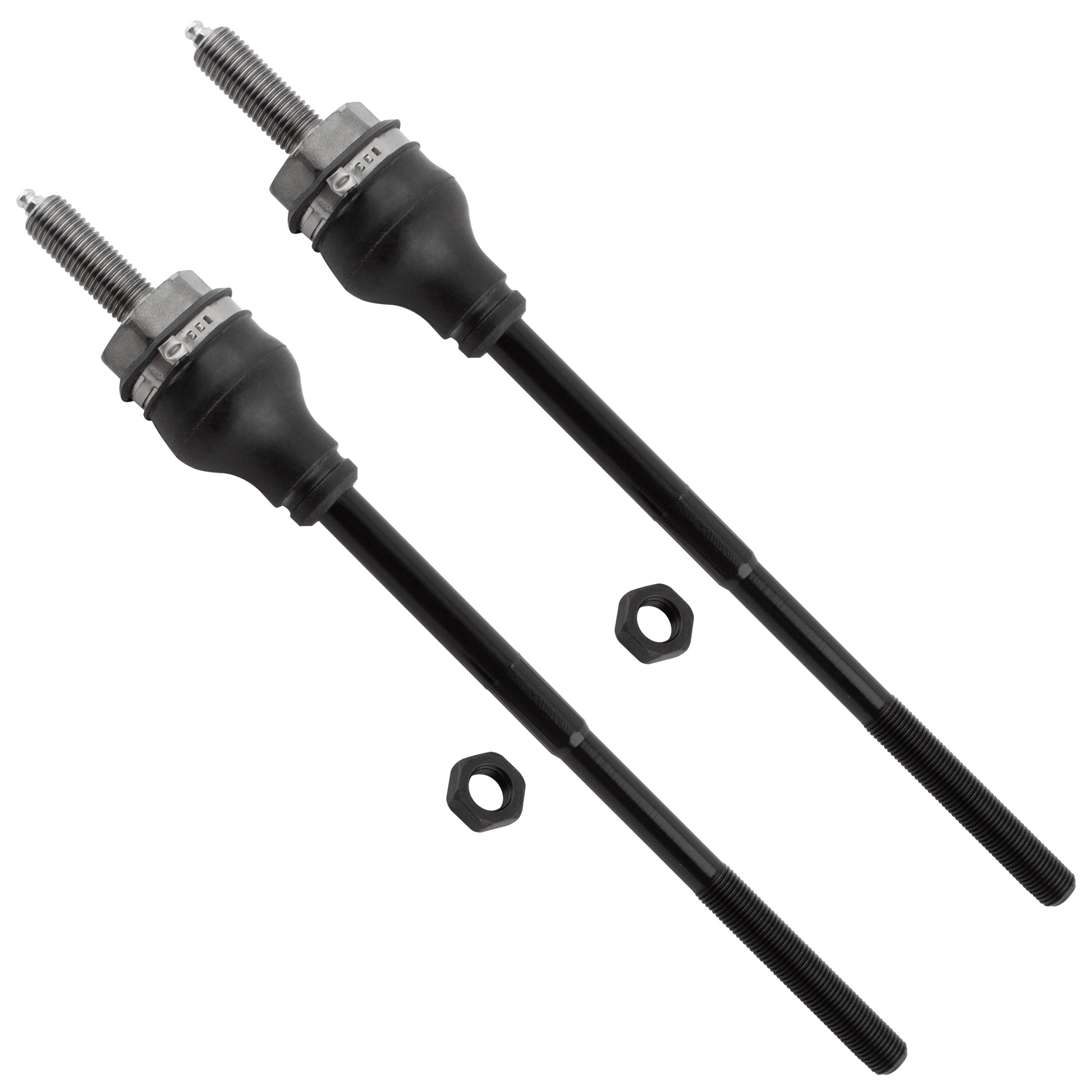 BOXI (Set of 2) Front Inner Tie Rod Ends Fit for Chevrolet Chevy Express 2500 3500 2003-2019