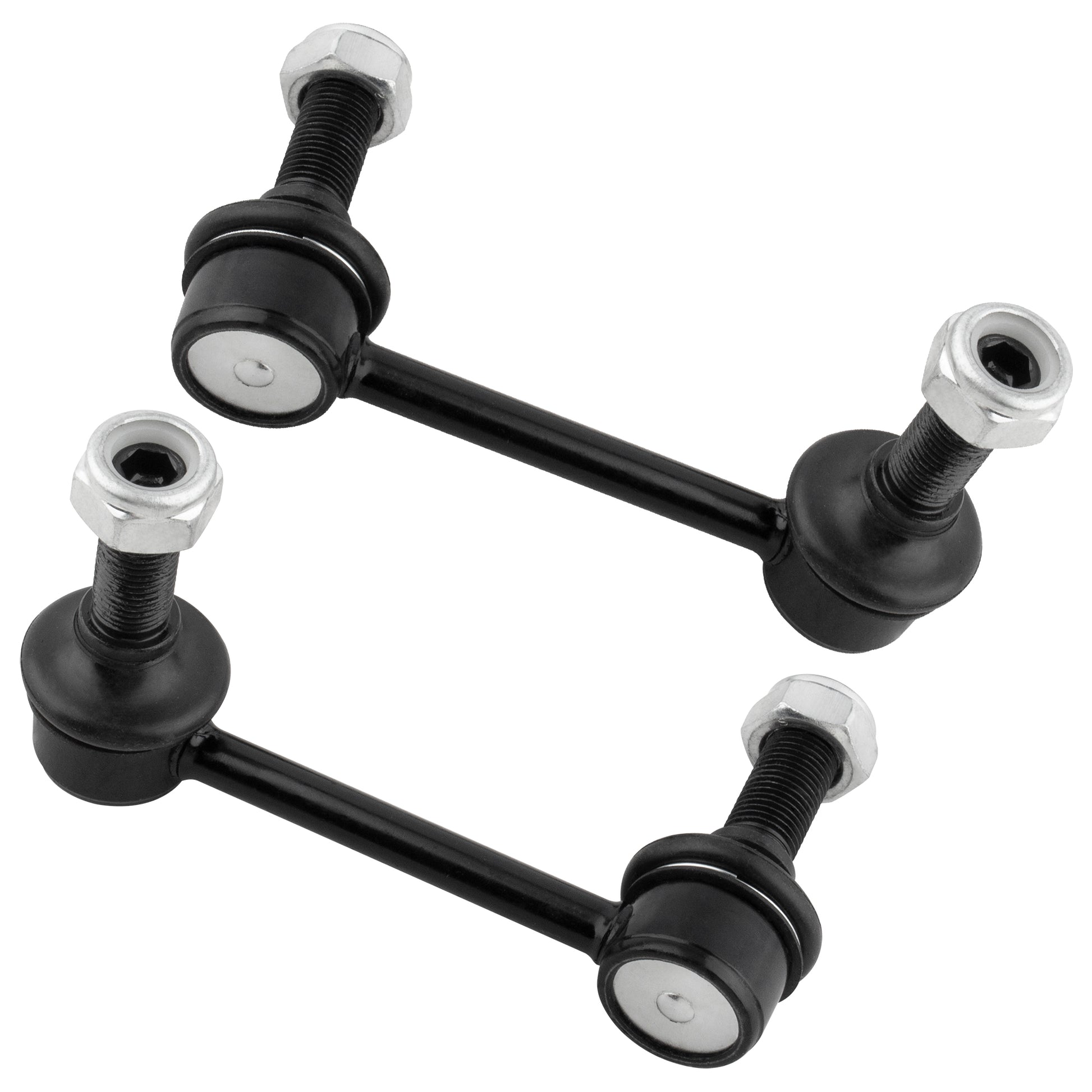 BOXI K80824 K80825 2Pcs Front Sway Bar Stabilizer Link Fits for Buick 2004-2007 Rainier