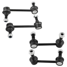 BOXI Front and Rear Stabilizer Sway Bar End Links Fit for Buick Rainier Chevy SSR Trailblazer Ext